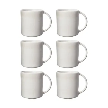 Sandsbro tasse Blanc cassé, 30 cl, lot de 6 - Scandi Living