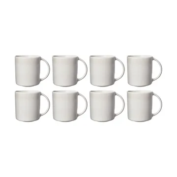 Sandsbro tasse Blanc cassé, 30 cl, lot de 8 - Scandi Living