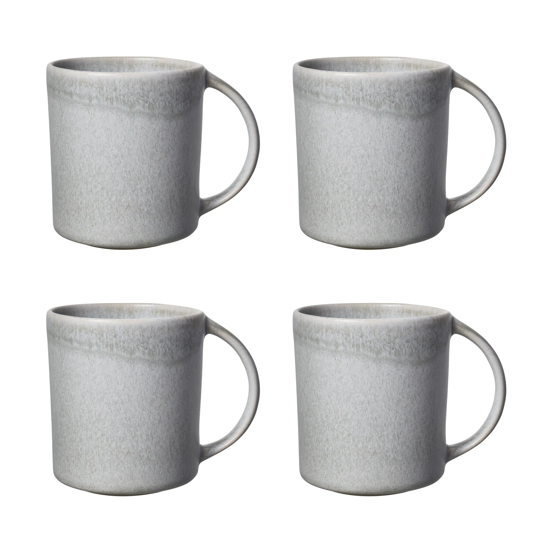 Sandsbro tasse gris clair, 30 cl, lot de 4,  Scandi Living
