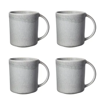 Sandsbro tasse gris clair, 30 cl, lot de 4 - Scandi Living