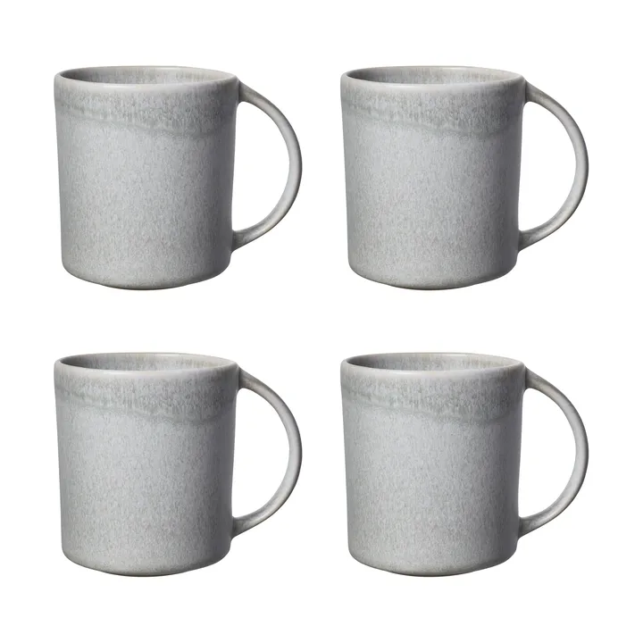Sandsbro tasse gris clair, 30 cl, lot de 4 - Scandi Living