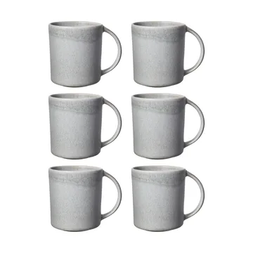 Sandsbro tasse gris clair, 30 cl, lot de 6 - Scandi Living