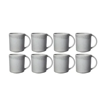 Sandsbro tasse gris clair, 30 cl, lot de 8 - Scandi Living