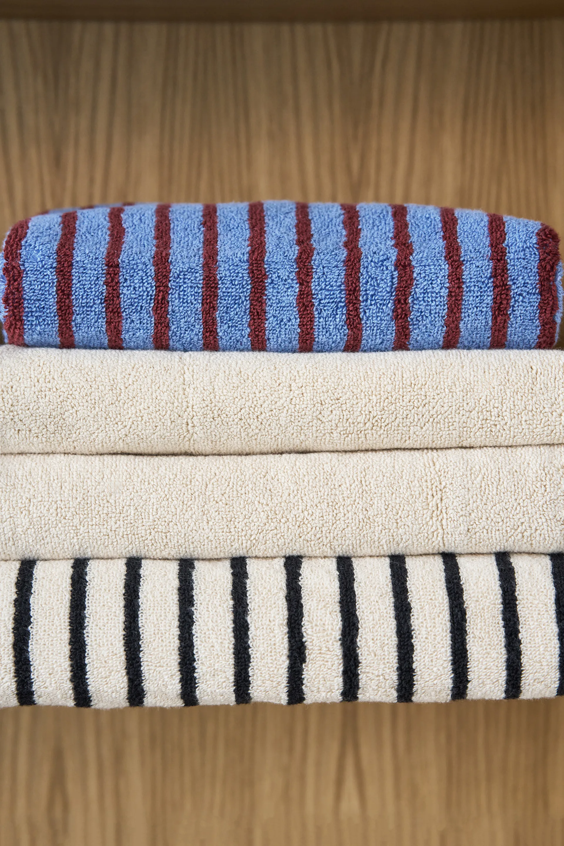 Serviette de bain Drift 70x140 cm, Blanc Scandi Living