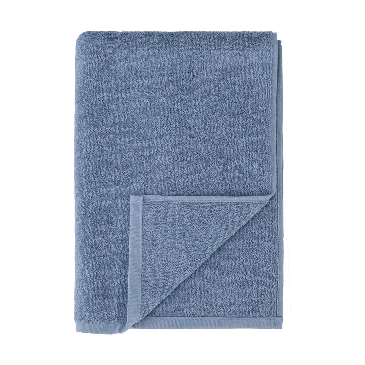 Serviette de bain Drift 70x140 cm - Bleu - Scandi Living