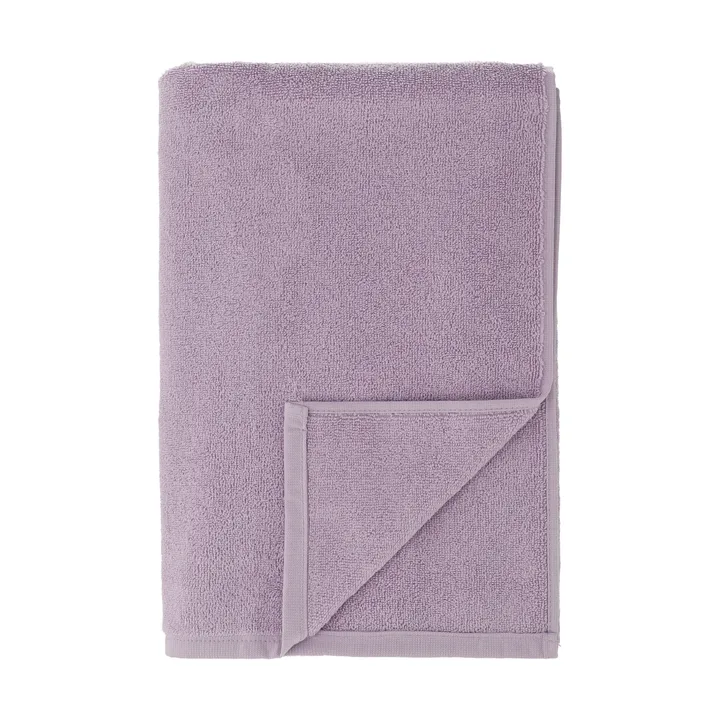 Serviette de bain Drift 70x140 cm - Violet - Scandi Living
