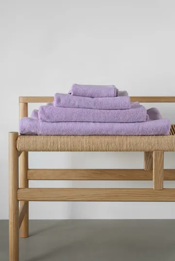 Serviette de bain Drift 70x140 cm - Violet - Scandi Living