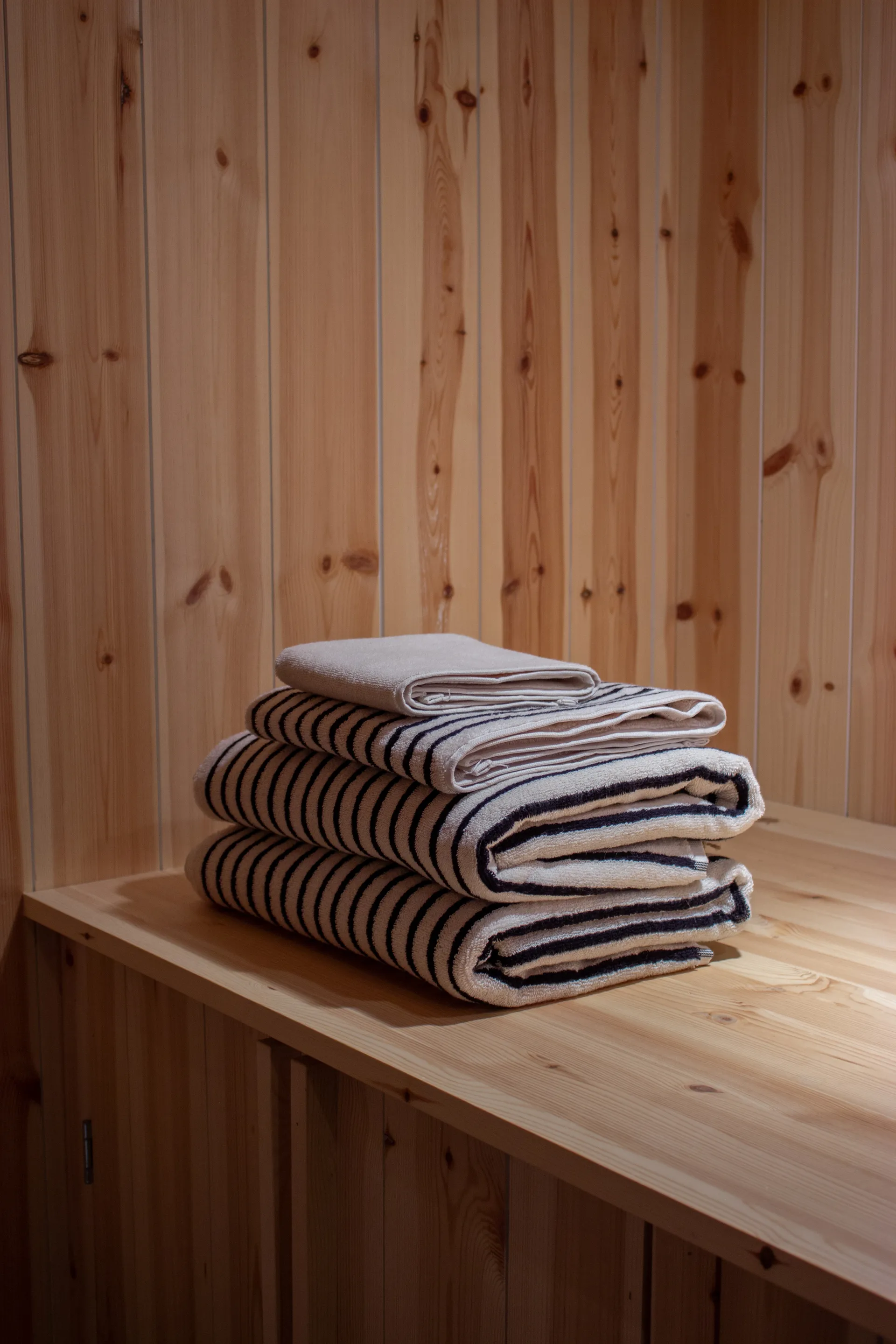 Serviette Drift 30x50 cm, Blanc Scandi Living