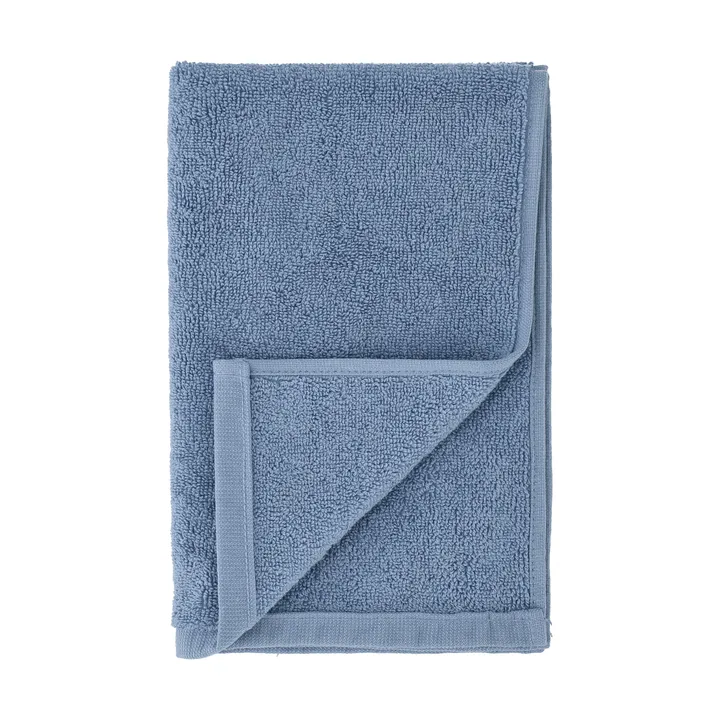 Serviette Drift 30x50 cm - Bleu - Scandi Living