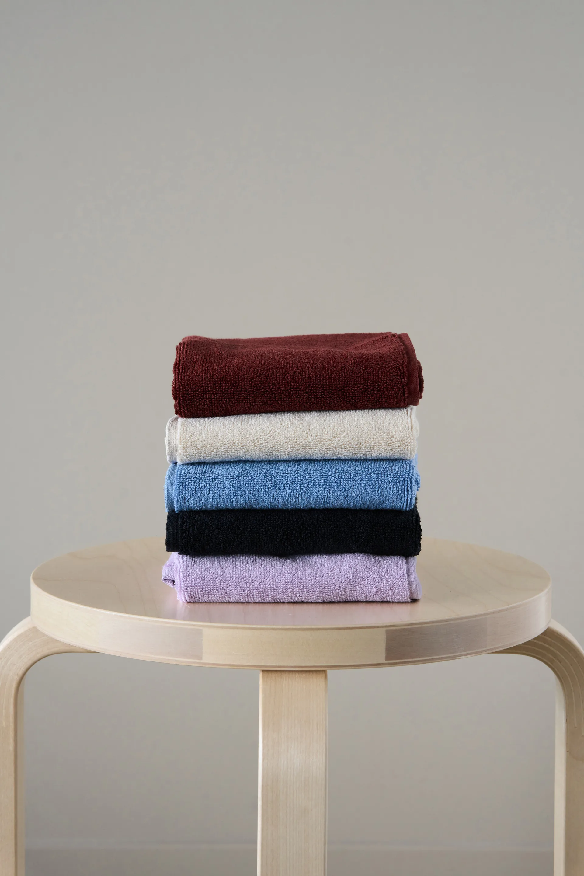 Serviette Drift 30x50 cm, Bleu Scandi Living