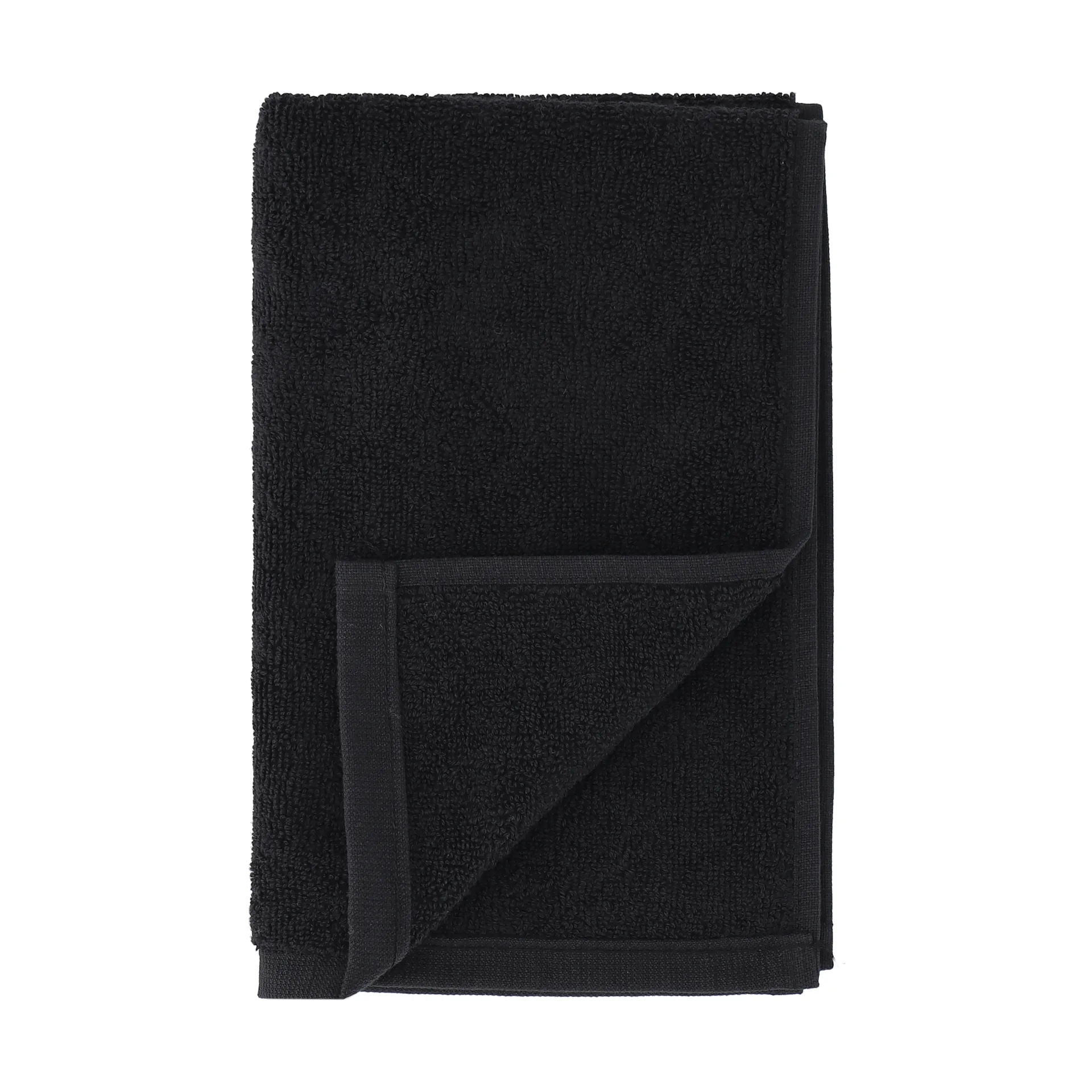 Serviette Drift 30x50 cm, Noir Scandi Living