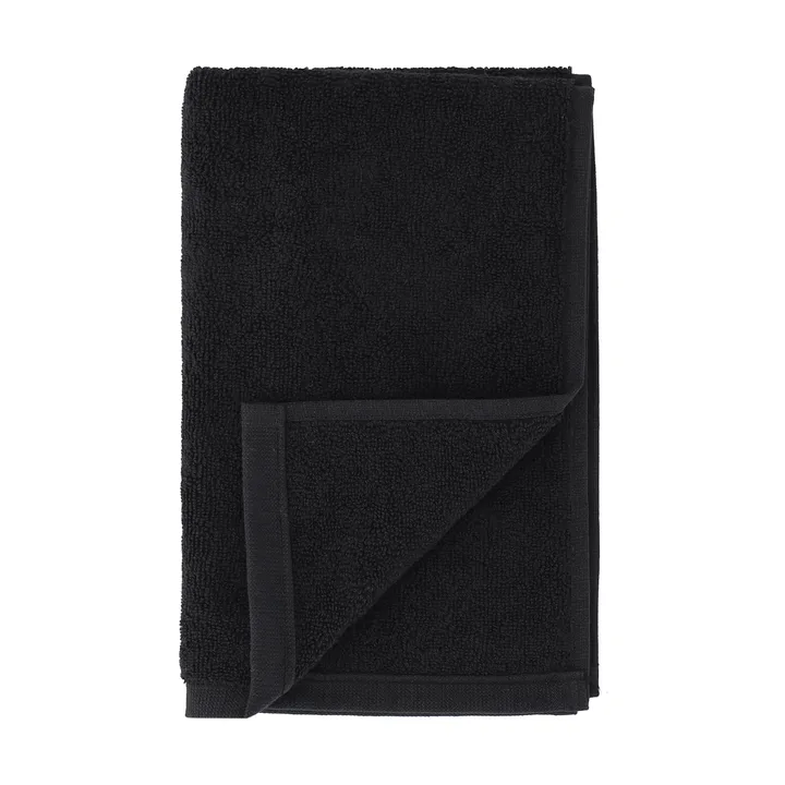 Serviette Drift 30x50 cm - Noir - Scandi Living