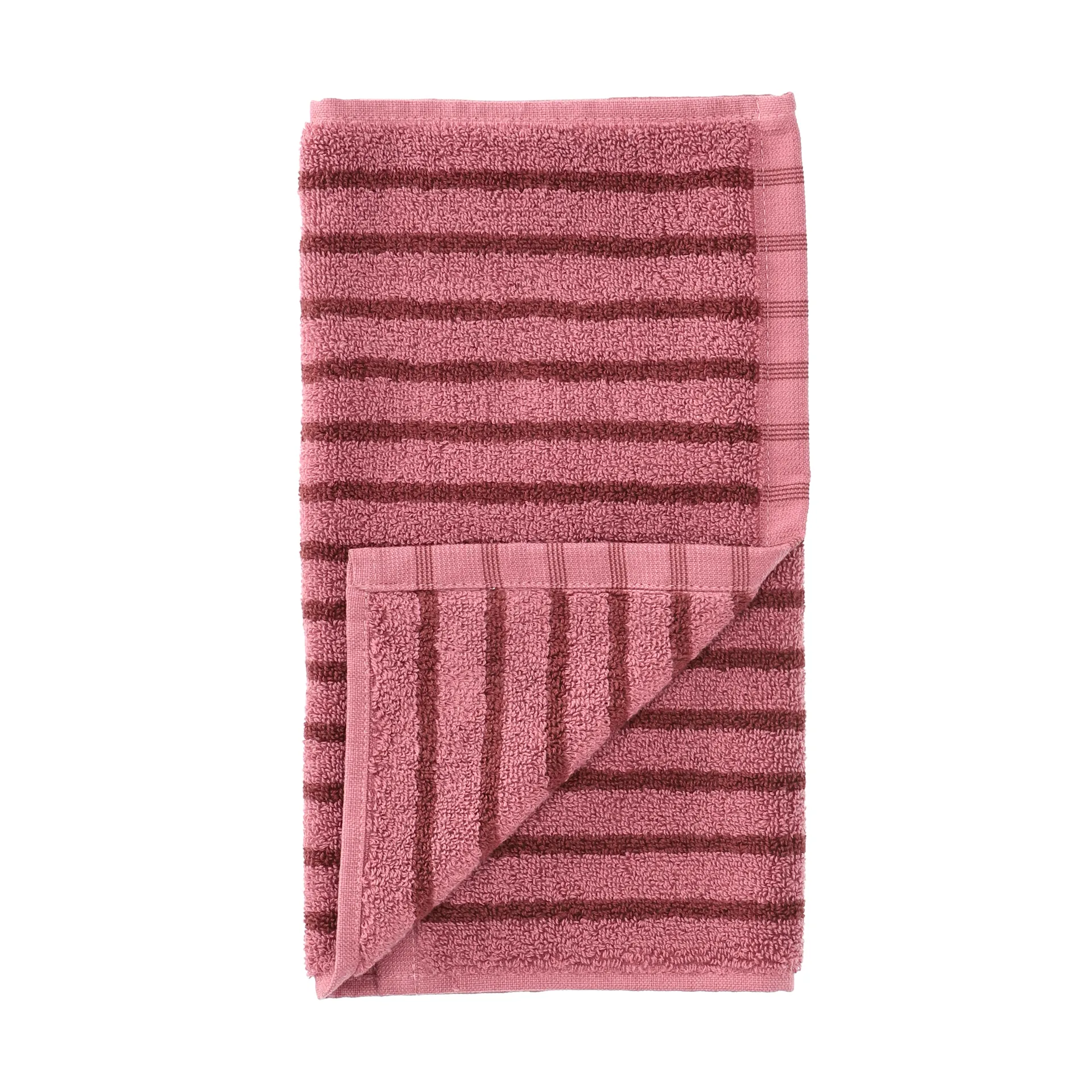 Serviette Drift 30x50 cm, Rose-rouge Scandi Living