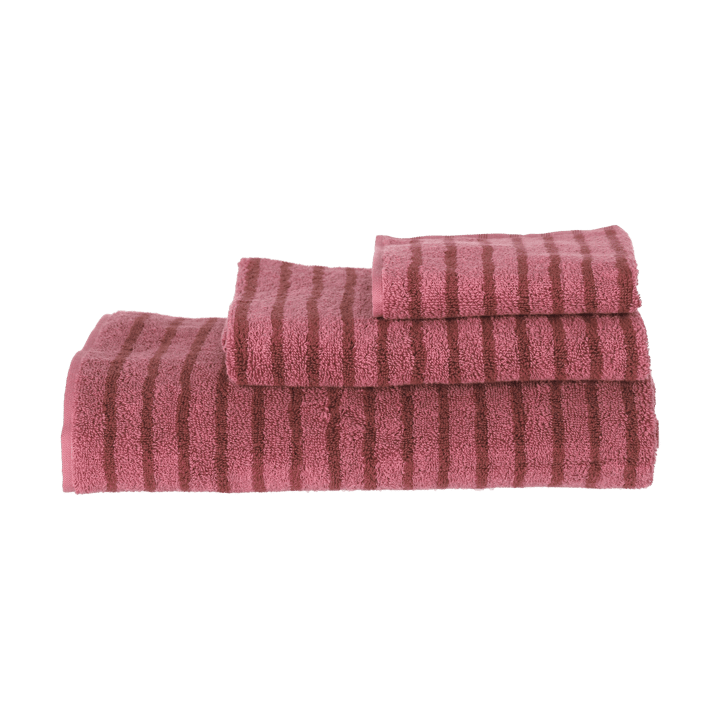 Serviette Drift 30x50 cm, Rose-rouge Scandi Living