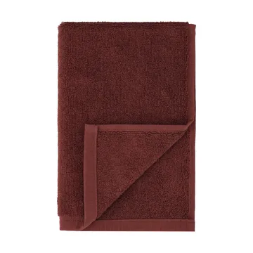 Serviette Drift 30x50 cm - Rouge - Scandi Living