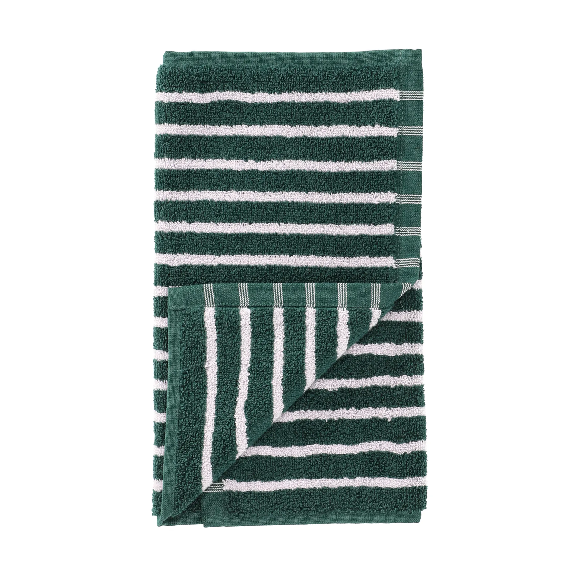 Serviette Drift 30x50 cm, Vert-violet Scandi Living