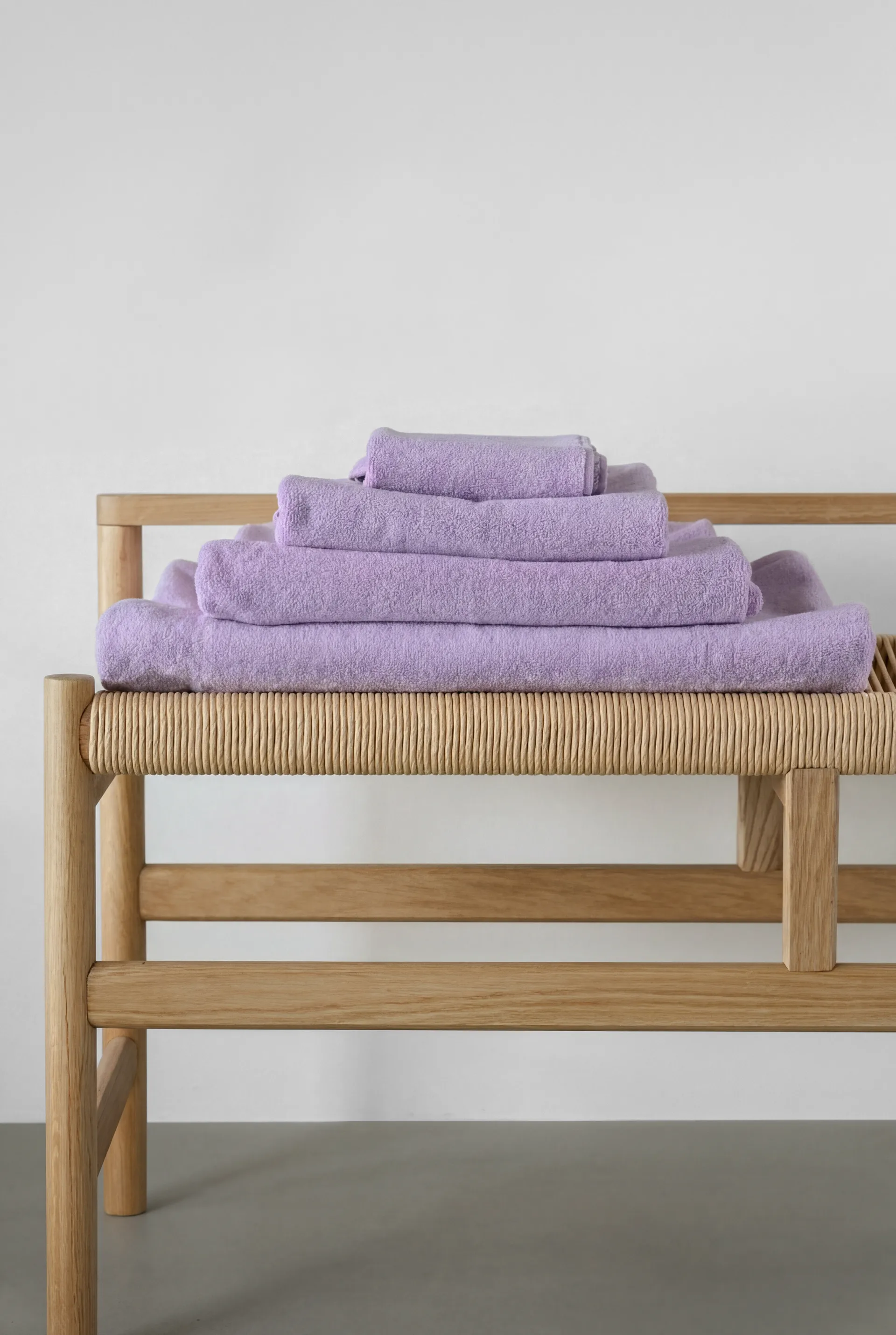 Serviette Drift 30x50 cm, Violet Scandi Living