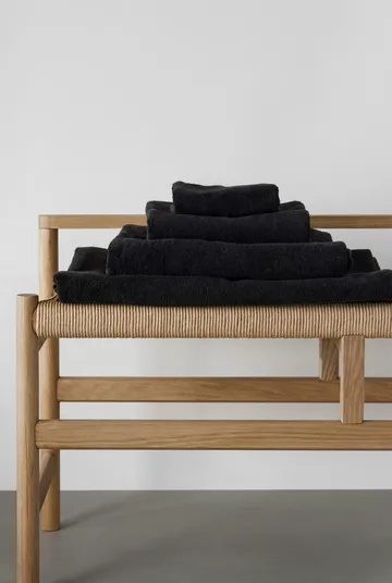 Serviette Drift 50x70 cm - Noir - Scandi Living