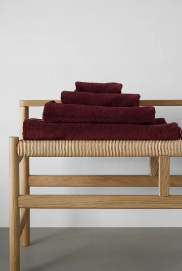 Serviette Drift 50x70 cm - Rouge - Scandi Living