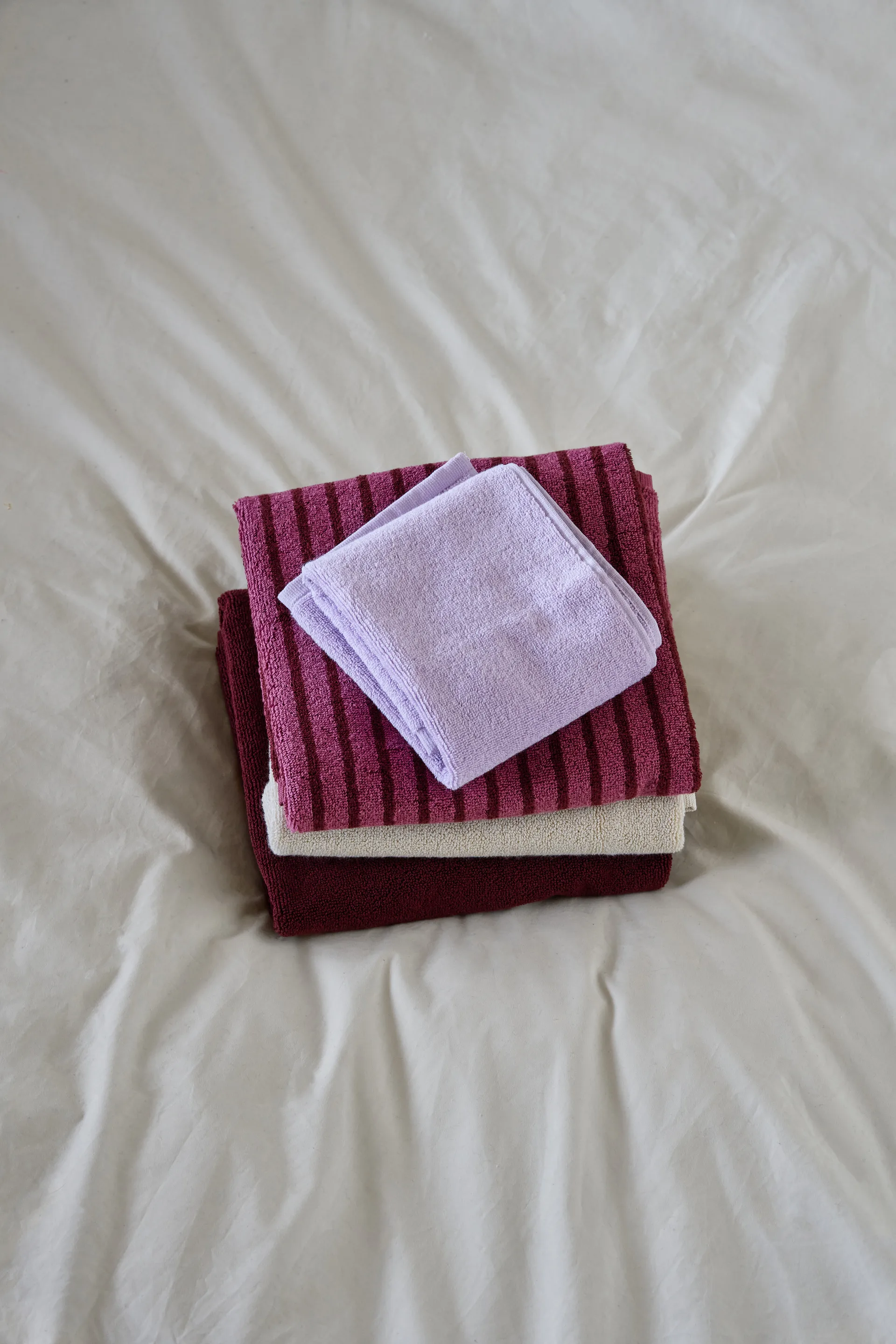 Serviette Drift 50x70 cm, Rouge Scandi Living