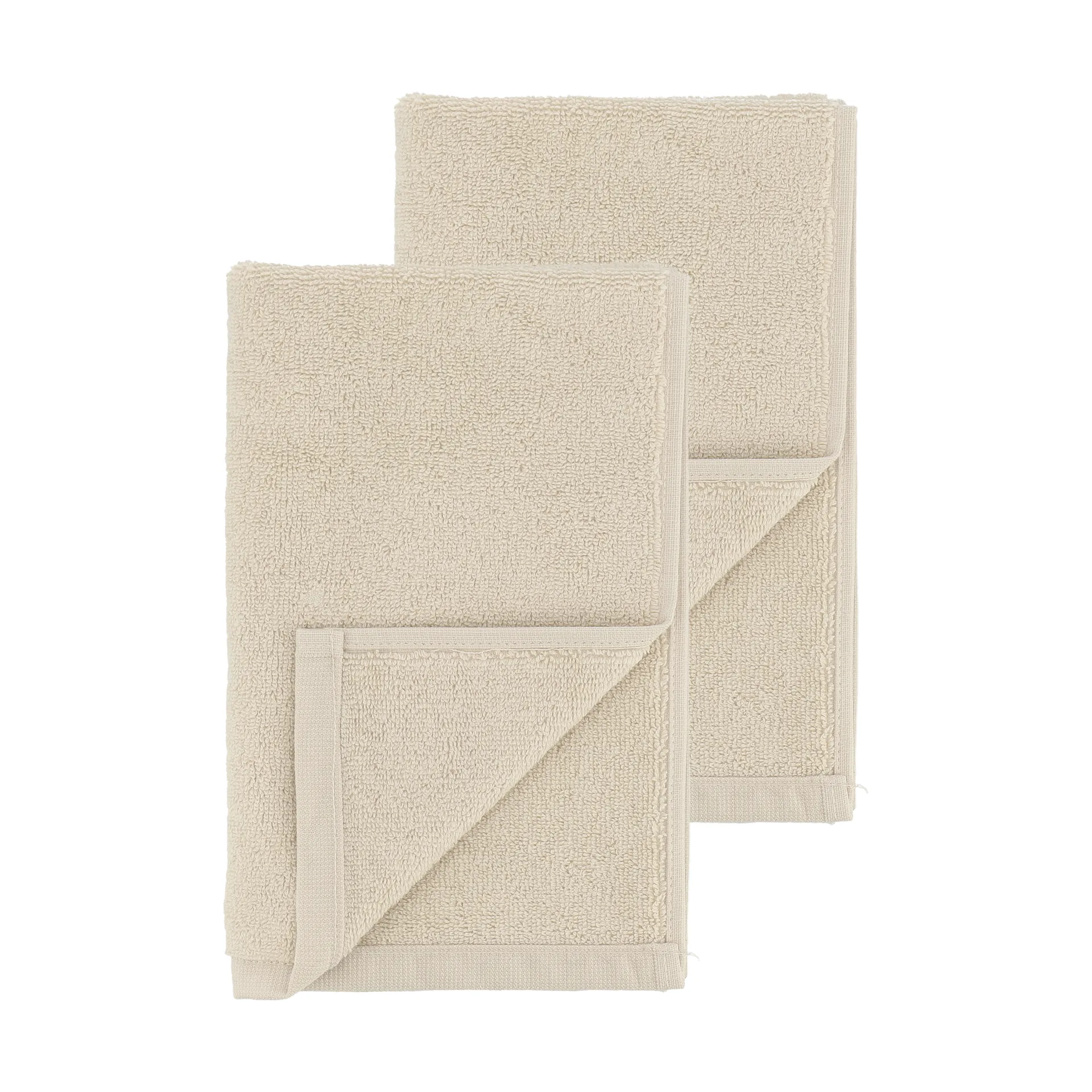 Serviettes de bain Drift 100x150 cm lot de 2 Blanc,  Scandi Living