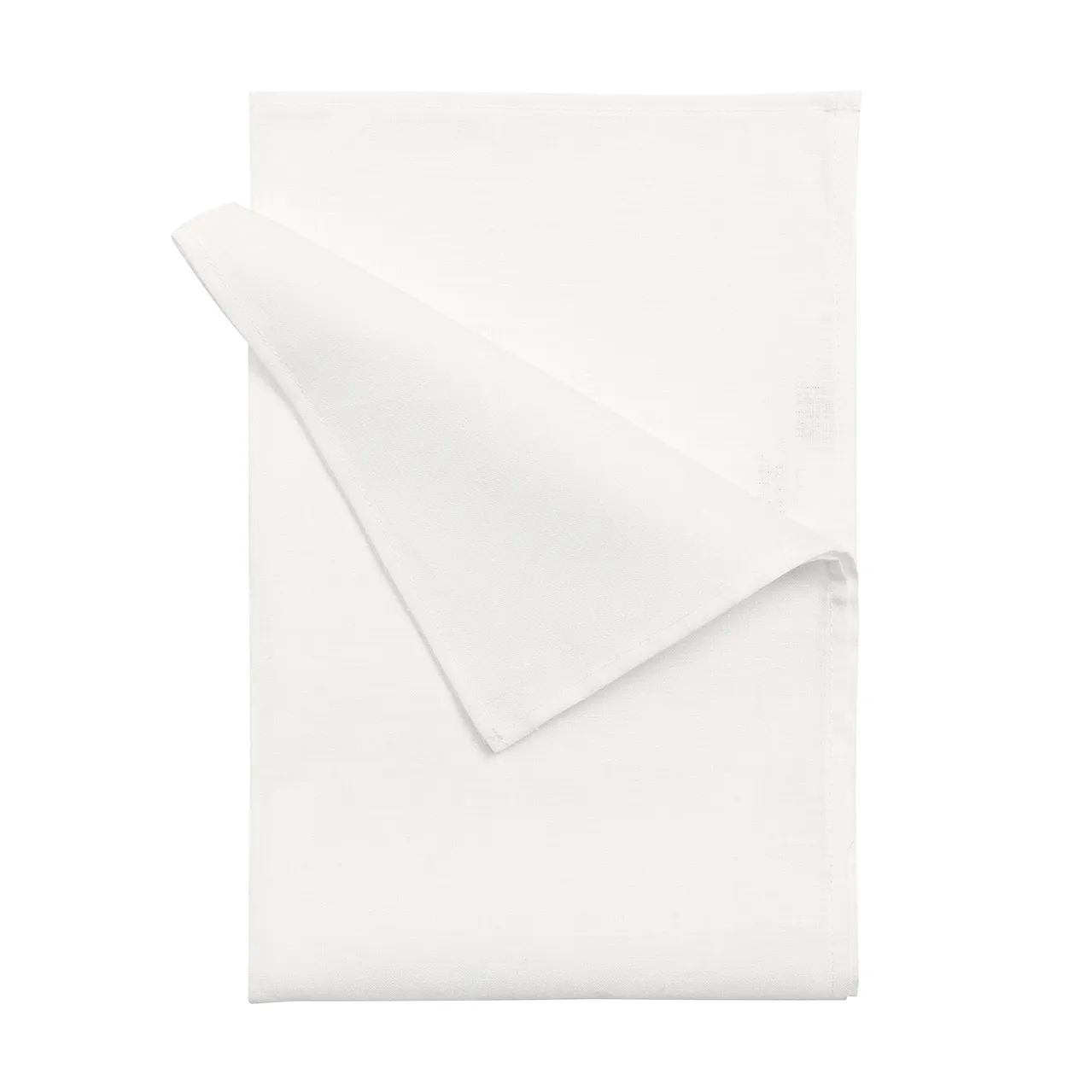 Serviettes de cuisine Clean 47 x 70 cm lot de 2, Blanc Scandi Living
