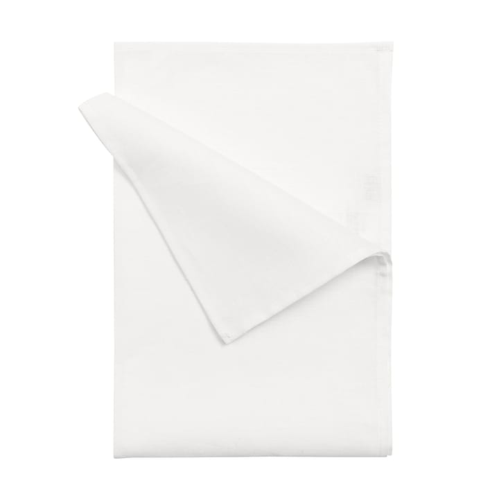 Serviettes de cuisine Clean 47 x 70 cm lot de 2 - blanc - Scandi Living