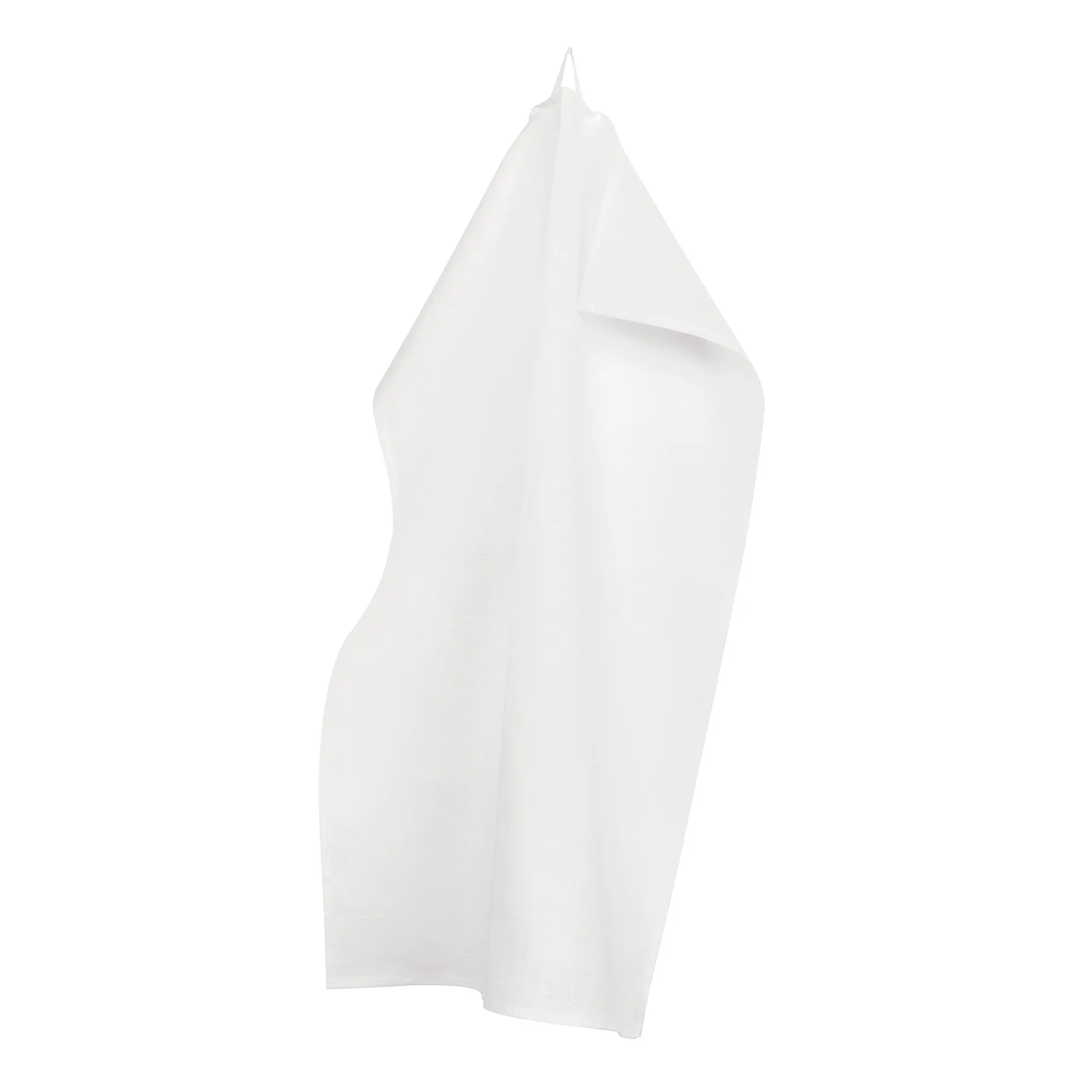Serviettes de cuisine Clean 47 x 70 cm lot de 2, Blanc Scandi Living
