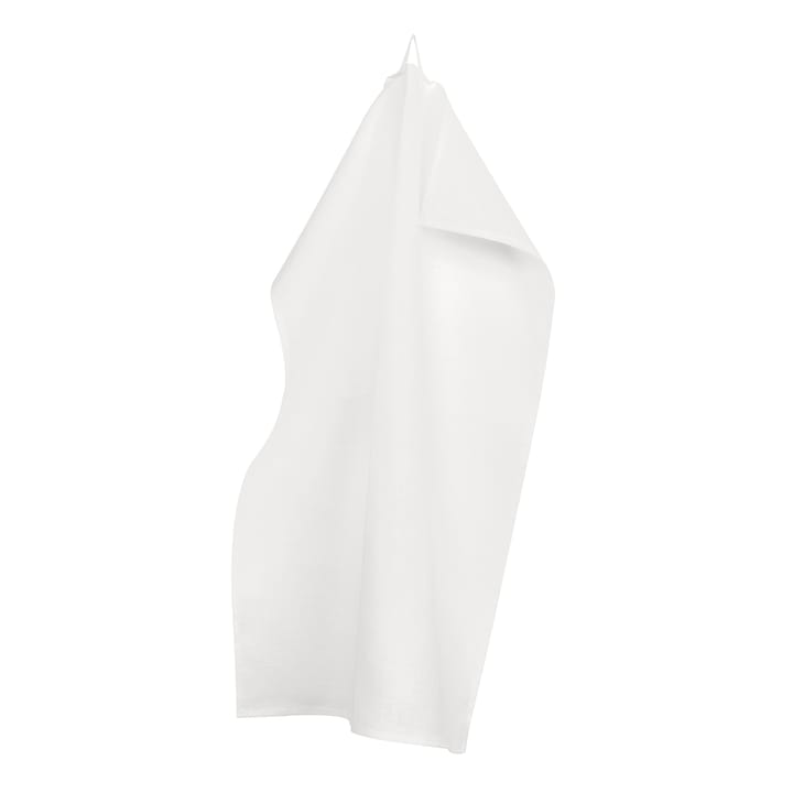 Serviettes de cuisine Clean 47 x 70 cm lot de 2, Blanc Scandi Living