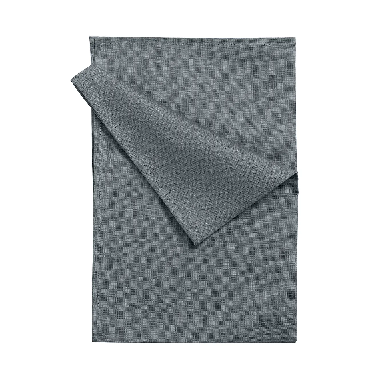 Serviettes de cuisine Clean 47 x 70 cm lot de 2, Bleu fumé Scandi Living