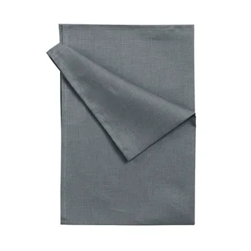 Serviettes de cuisine Clean 47 x 70 cm lot de 2 - Bleu fumé - Scandi Living