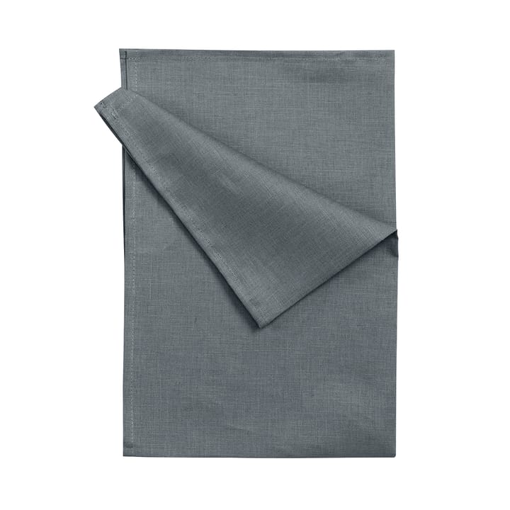 Serviettes de cuisine Clean 47 x 70 cm lot de 2 - bleu fumé - Scandi Living