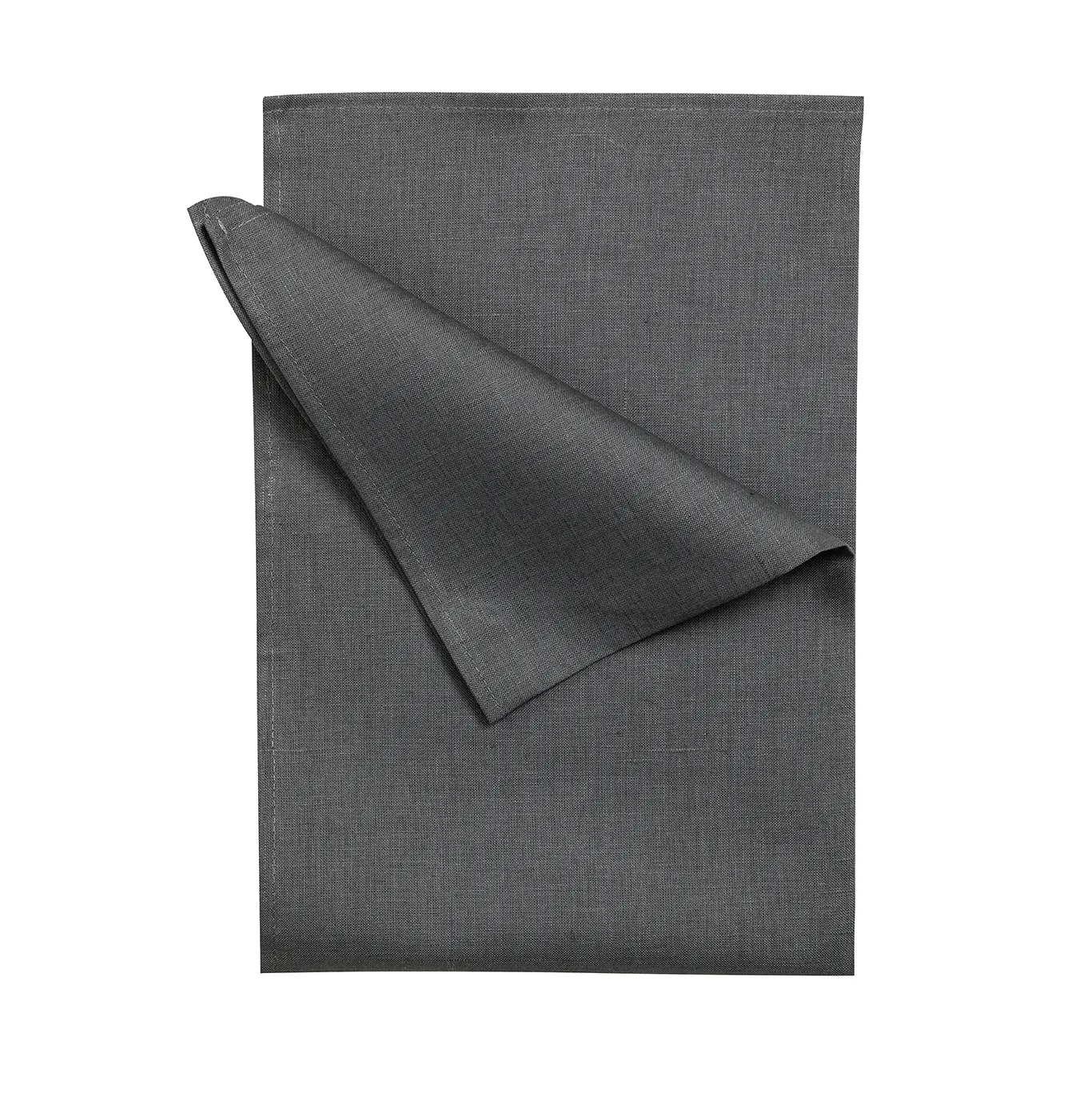 Serviettes de cuisine Clean 47 x 70 cm lot de 2, Charbon de bois Scandi Living