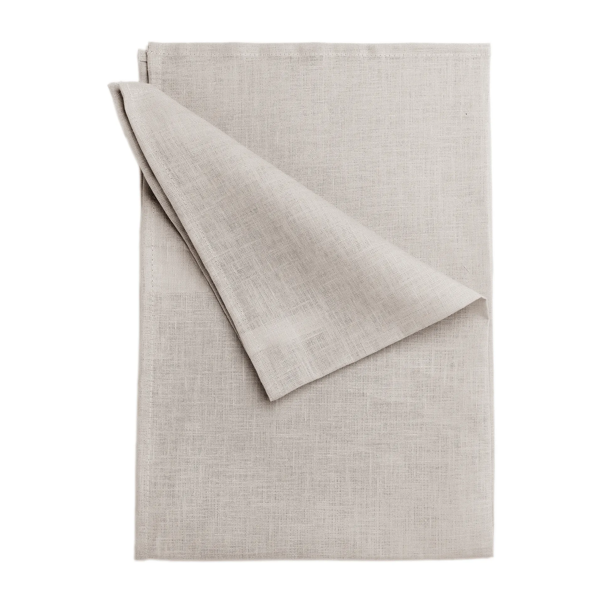 Serviettes de cuisine Clean 47 x 70 cm lot de 2, Greige Scandi Living
