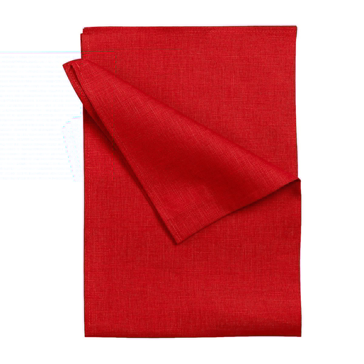 Scandi Living Serviettes de cuisine Clean 47 x 70 cm lot de 2 Red