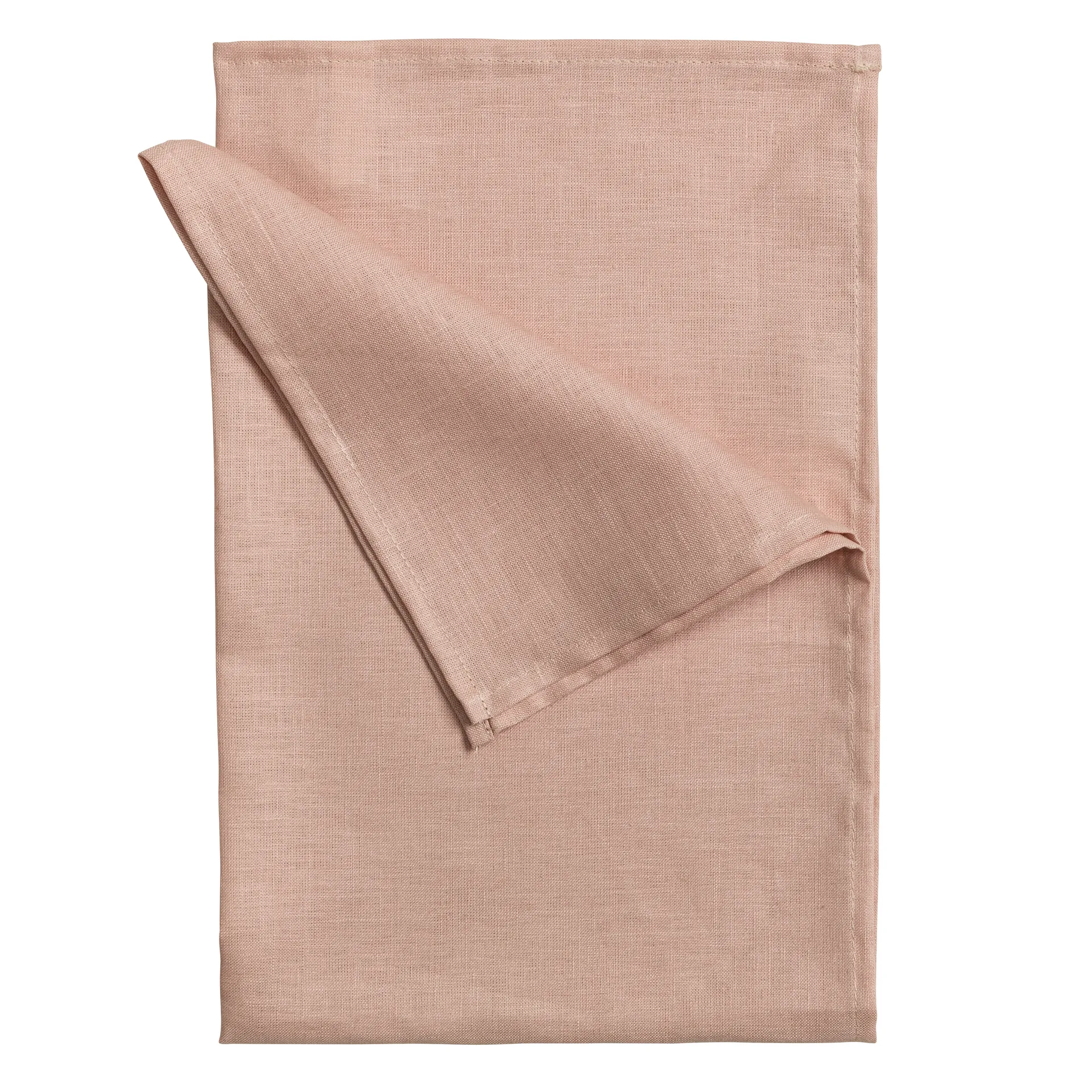 Serviettes de cuisine Clean 47 x 70 cm lot de 2, Rose poussiéreux Scandi Living