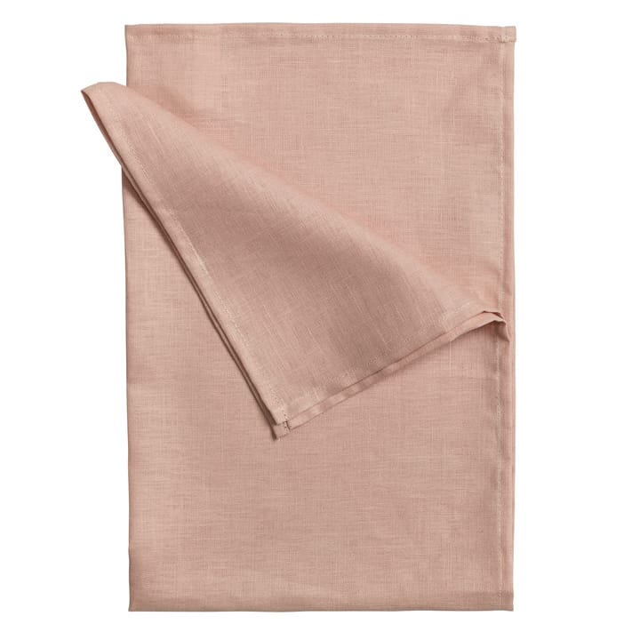 Serviettes de cuisine Clean 47 x 70 cm lot de 2 - rose poussiéreux - Scandi Living