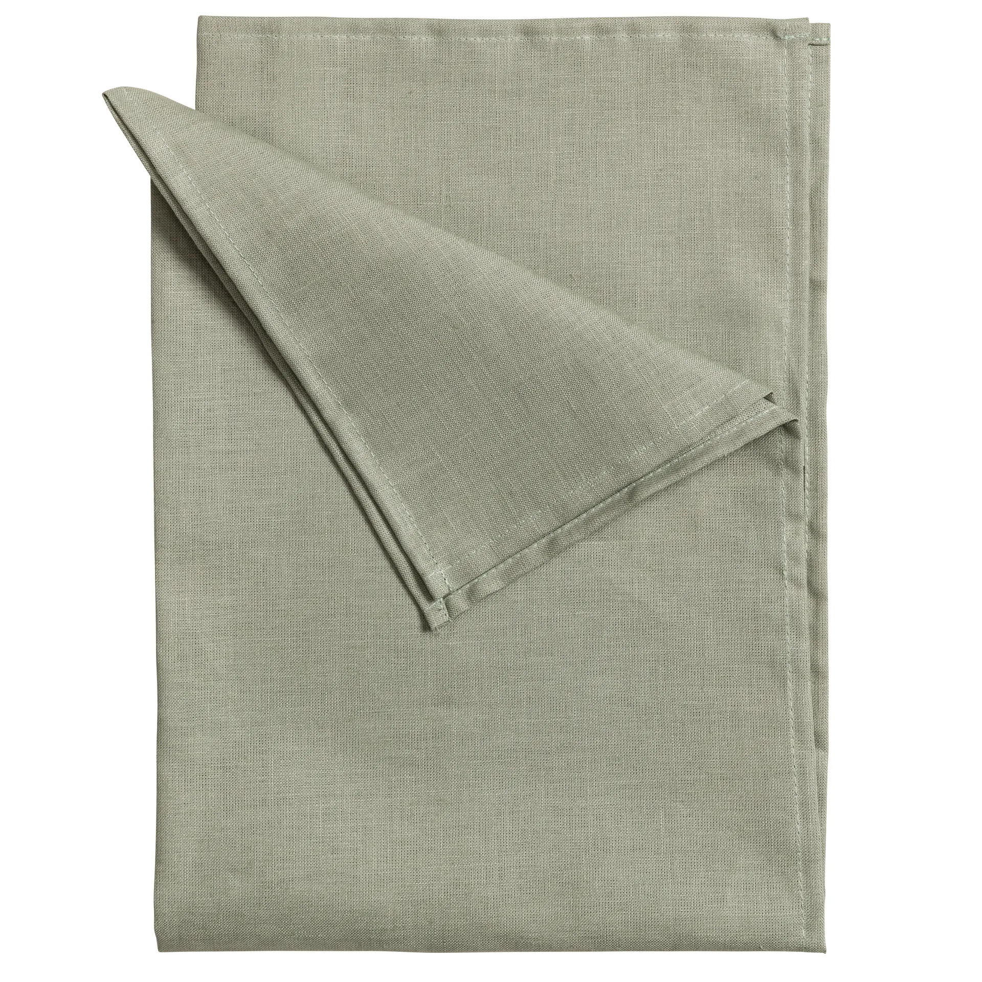 Serviettes de cuisine Clean 47 x 70 cm lot de 2, Vert poussiéreux Scandi Living