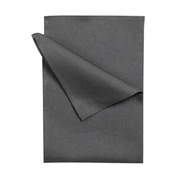 Serviettes de cuisine Clean 47x70 cm lot de 2 - Charbon de bois - Scandi Living