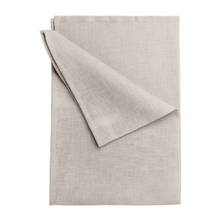 Serviettes de cuisine Clean 47x70 cm lot de 2 - Greige - Scandi Living