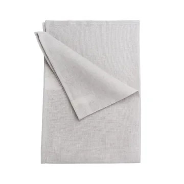 Serviettes de cuisine Clean 47x70 cm lot de 2 - Icy grey - Scandi Living