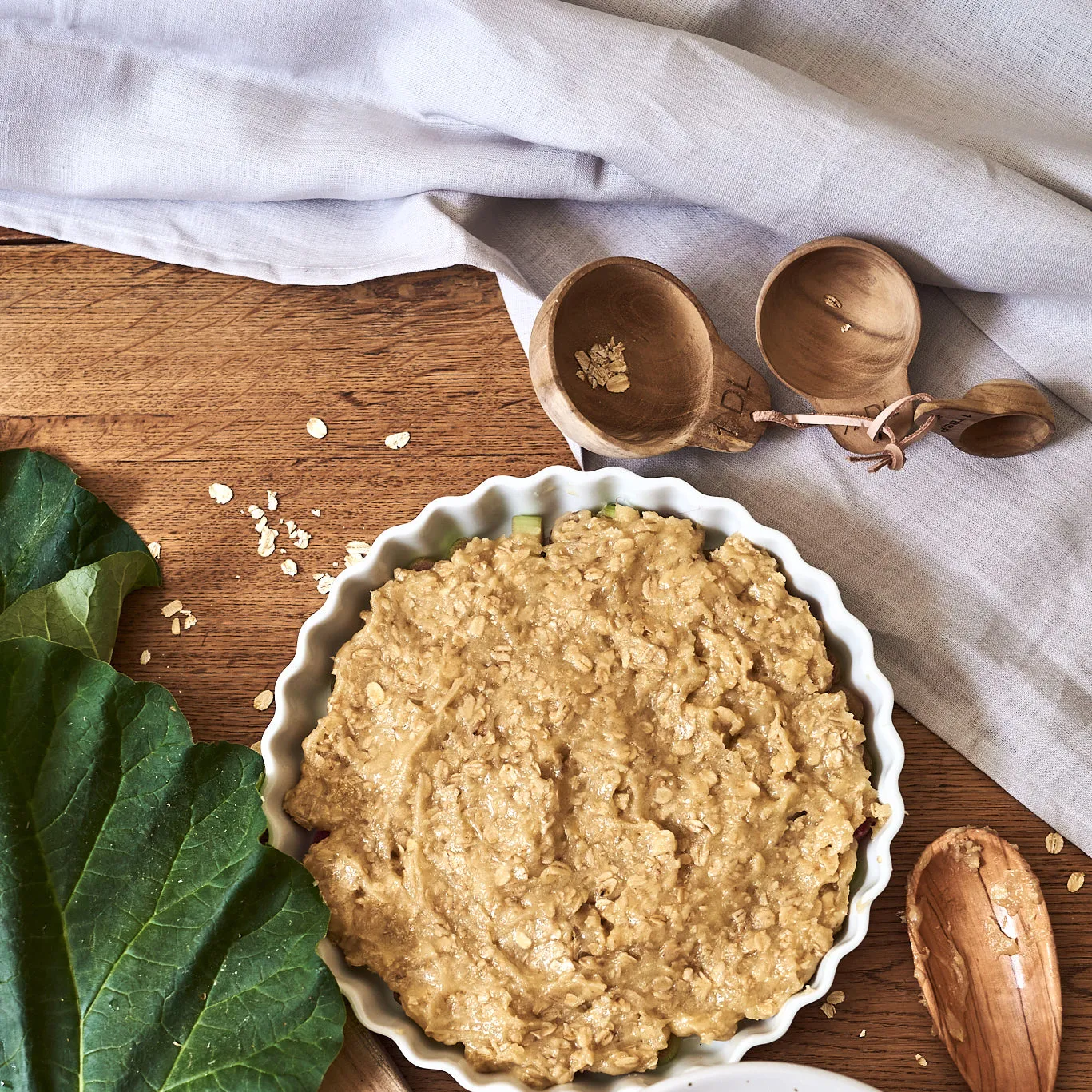 Serviettes de cuisine Clean 47x70 cm lot de 2, Icy grey Scandi Living