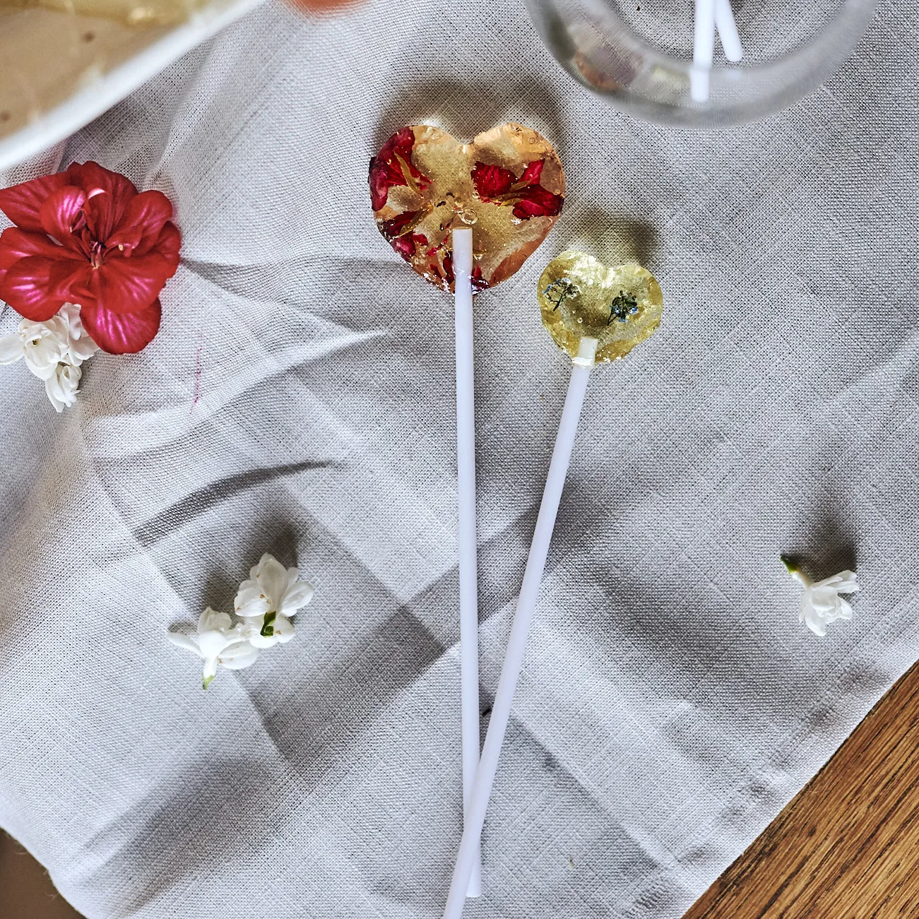 Serviettes de cuisine Clean 47x70 cm lot de 2, Icy grey Scandi Living