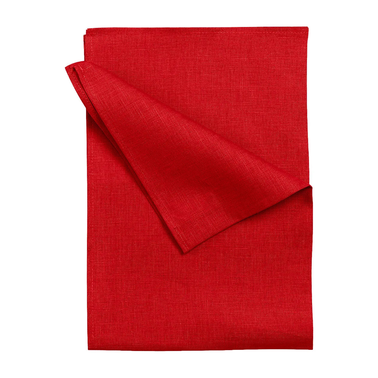 Serviettes de cuisine Clean 47x70 cm lot de 2, Red Scandi Living