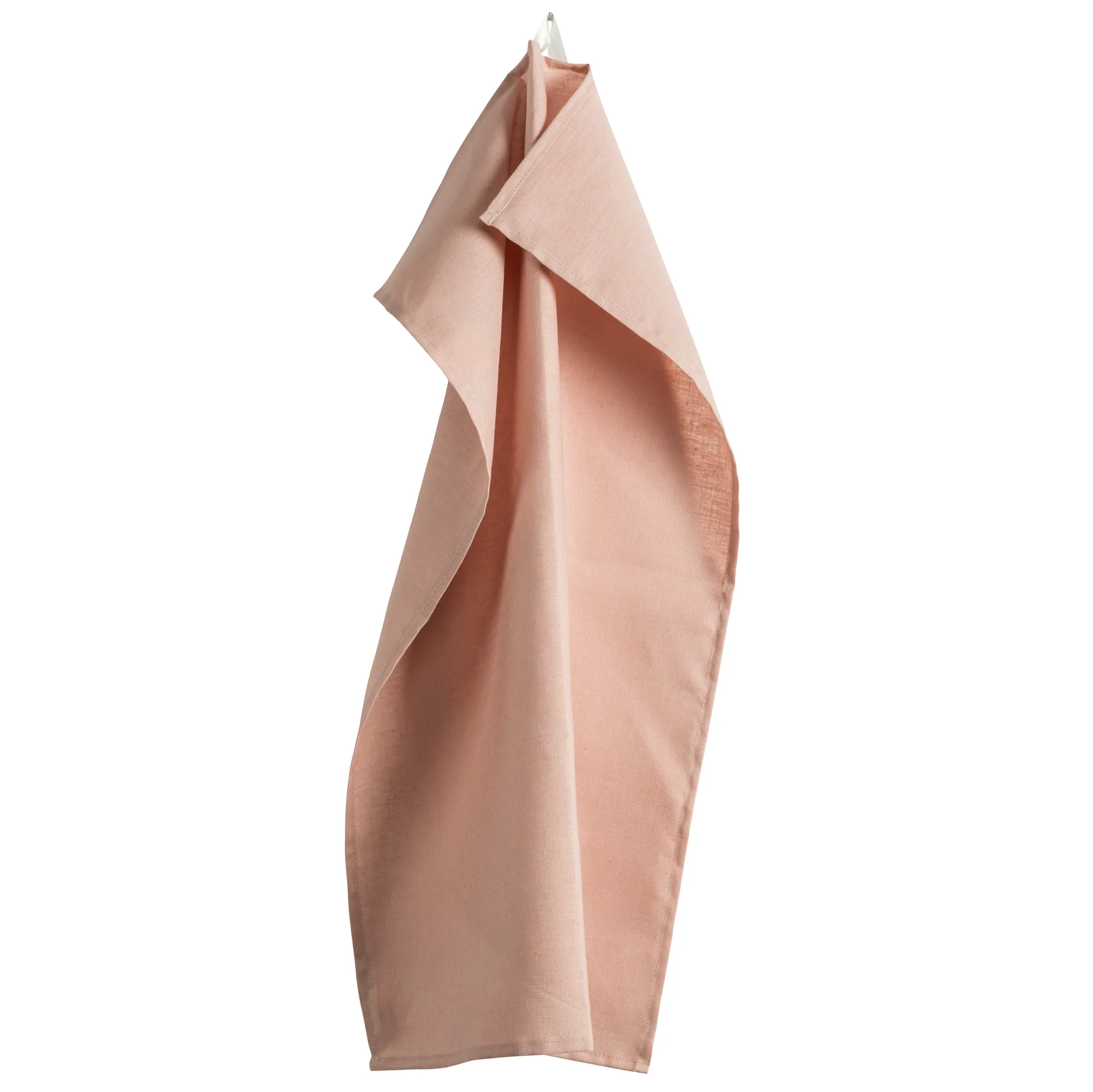Serviettes de cuisine Clean 47x70 cm lot de 2, Rose poussiéreux Scandi Living