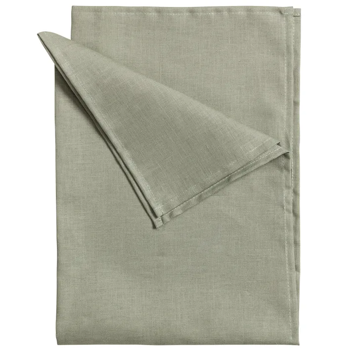Serviettes de cuisine Clean 47x70 cm lot de 2 - Vert poussiéreux - Scandi Living