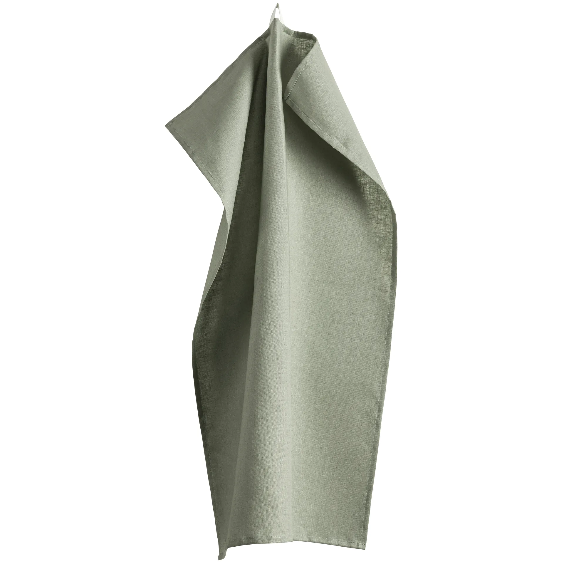 Serviettes de cuisine Clean 47x70 cm lot de 2, Vert poussiéreux Scandi Living