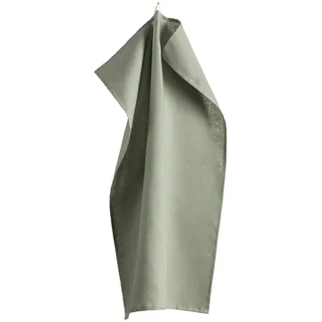 Serviettes de cuisine Clean 47x70 cm lot de 2 - Vert poussiéreux - Scandi Living