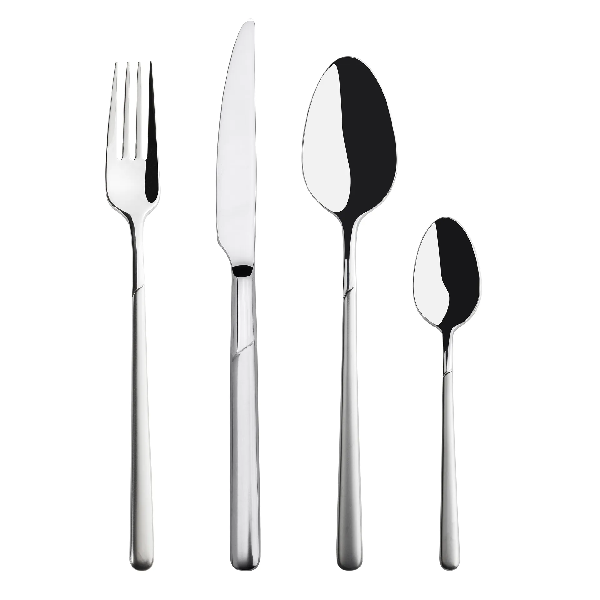 Set de couverts Frost 24 pièces, Acier inoxydable Scandi Living