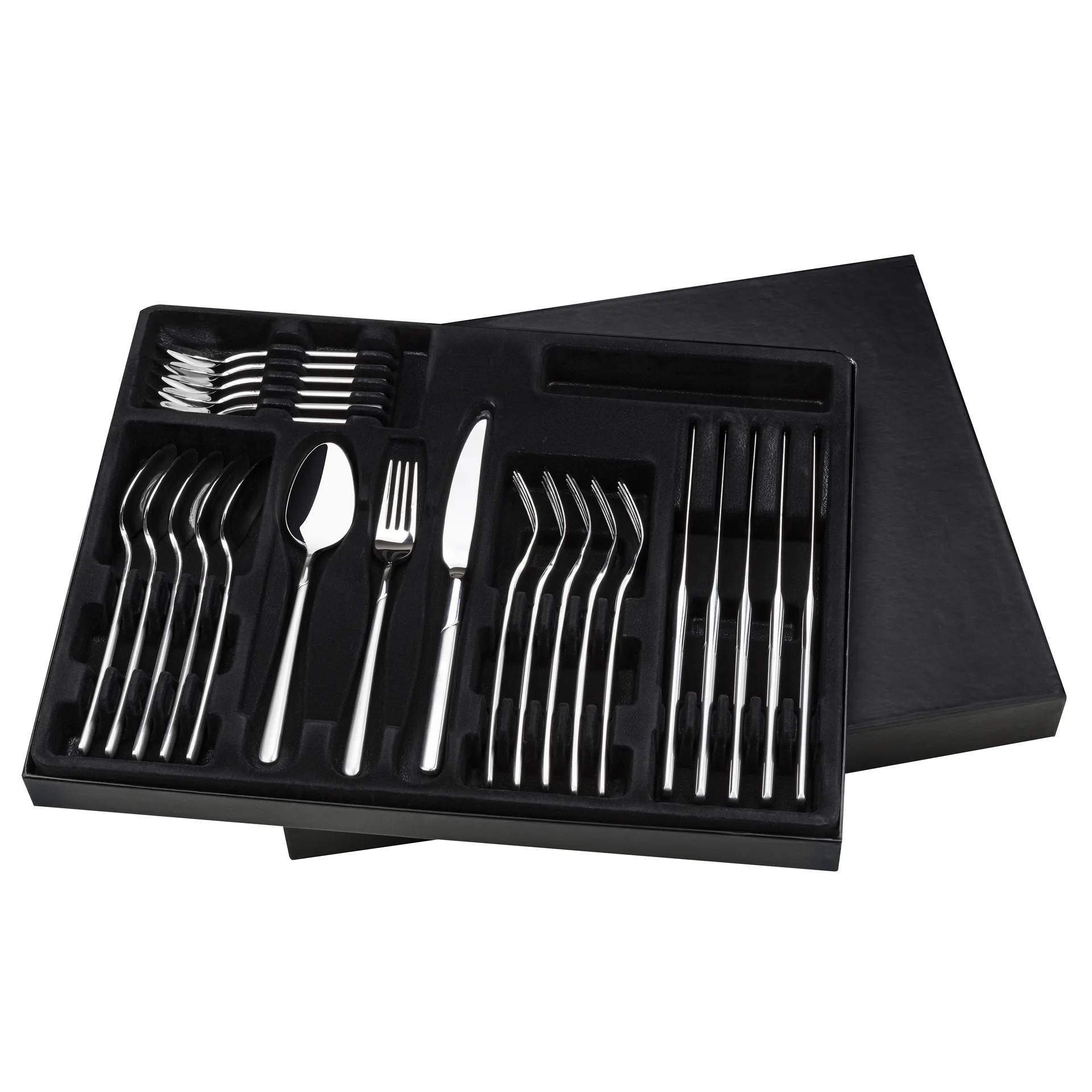 Set de couverts Frost 24 pièces, Acier inoxydable Scandi Living